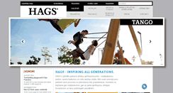 Desktop Screenshot of lv.hags.com