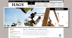 Desktop Screenshot of it.hags.com