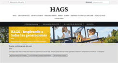 Desktop Screenshot of hags.es