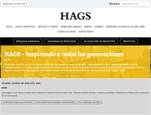 Tablet Screenshot of hags.es