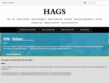 Tablet Screenshot of hags.se