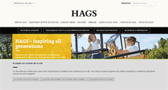 Desktop Screenshot of hags.fr