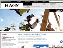 Tablet Screenshot of hags.fi