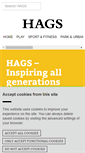 Mobile Screenshot of hags.com
